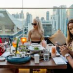 friends sitting at the table